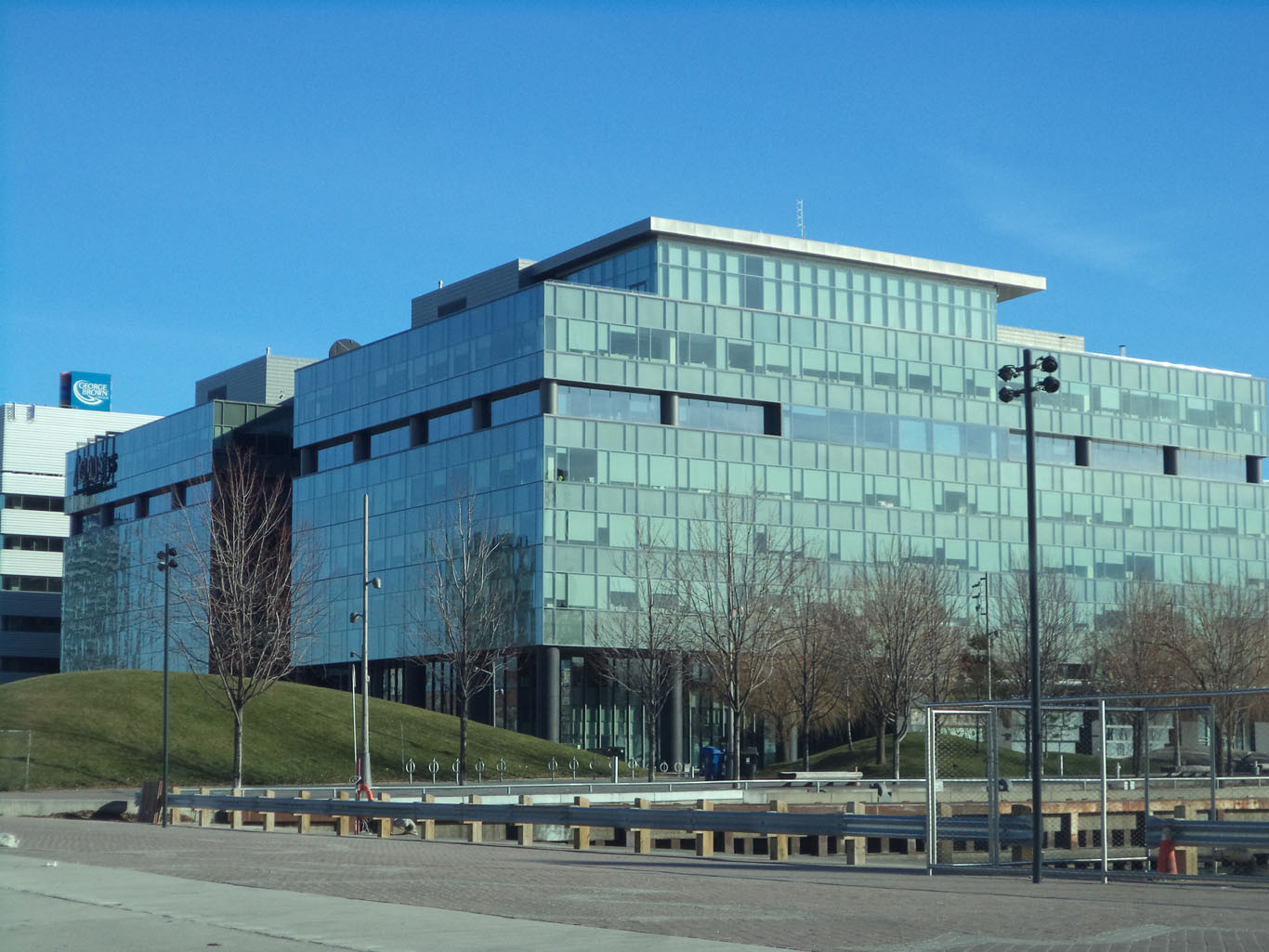 George Brown College (25 Quayside - part owner)